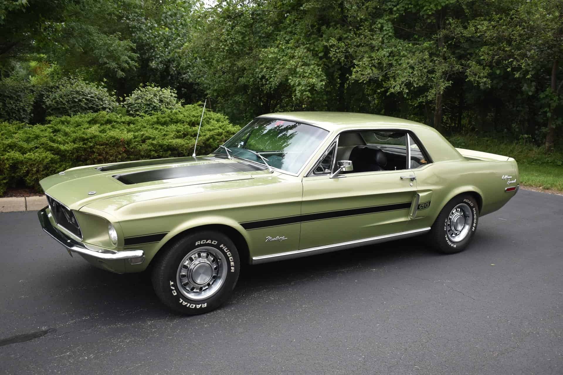 1968 Ford Mustang California Special