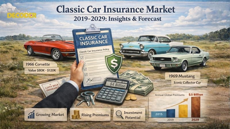 Classic Car Insurance Market 2019-2029: Insights & Forecast