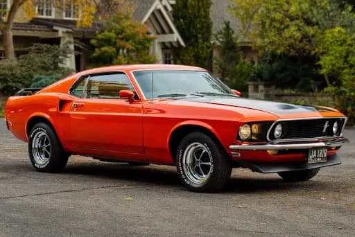 Photo of 1969 Ford Mustang