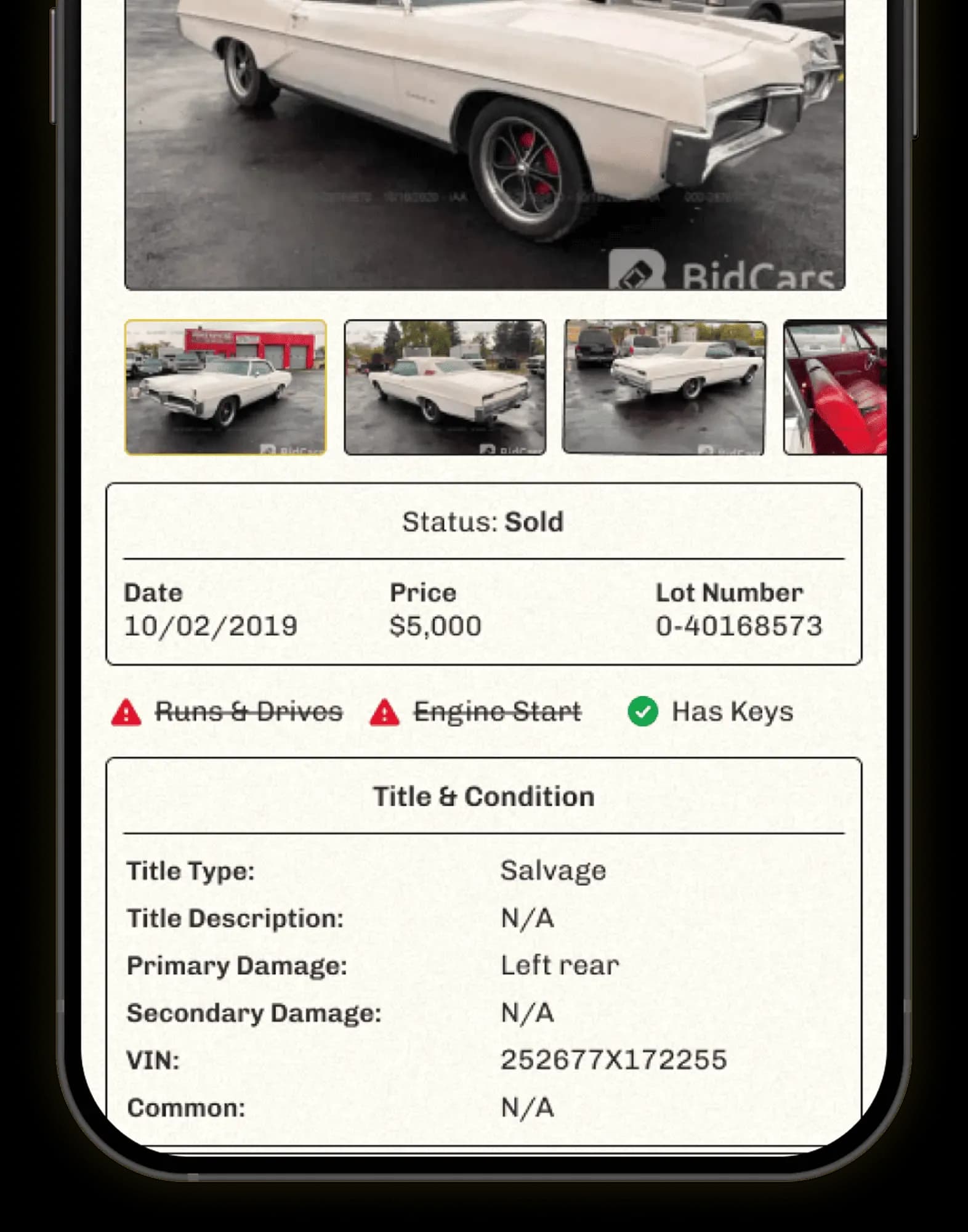 Classic Decoder App Interface